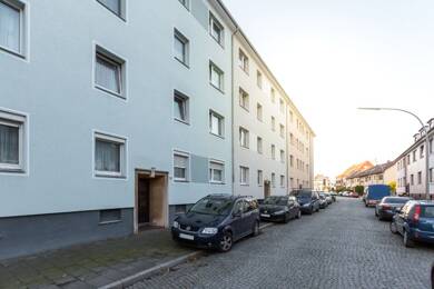Wohnung zur Miete 310 € 2 Zimmer 51 m² 1. Geschoss Jahnstraße 17 Twischkamp Bremerhaven 27568