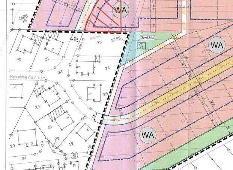 Grundstück zum Kauf provisionsfrei 700 m² Grundstück Am Hochwald 4 Nauort 56237