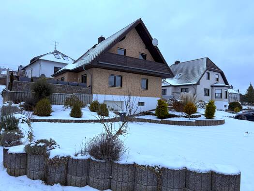 Einfamilienhaus zum Kauf provisionsfrei 389.000 € 4,5 Zimmer 141 m² 520 m² Grundstück In Saarburg 14 Faid 56814