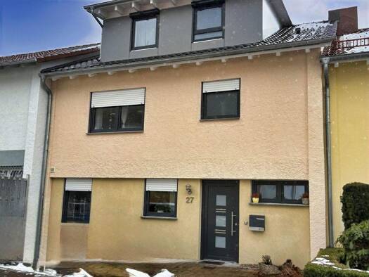 Einfamilienhaus zum Kauf 298.000 € 6,5 Zimmer 150 m² 282 m² Grundstück Meßstetten Meßstetten 72469