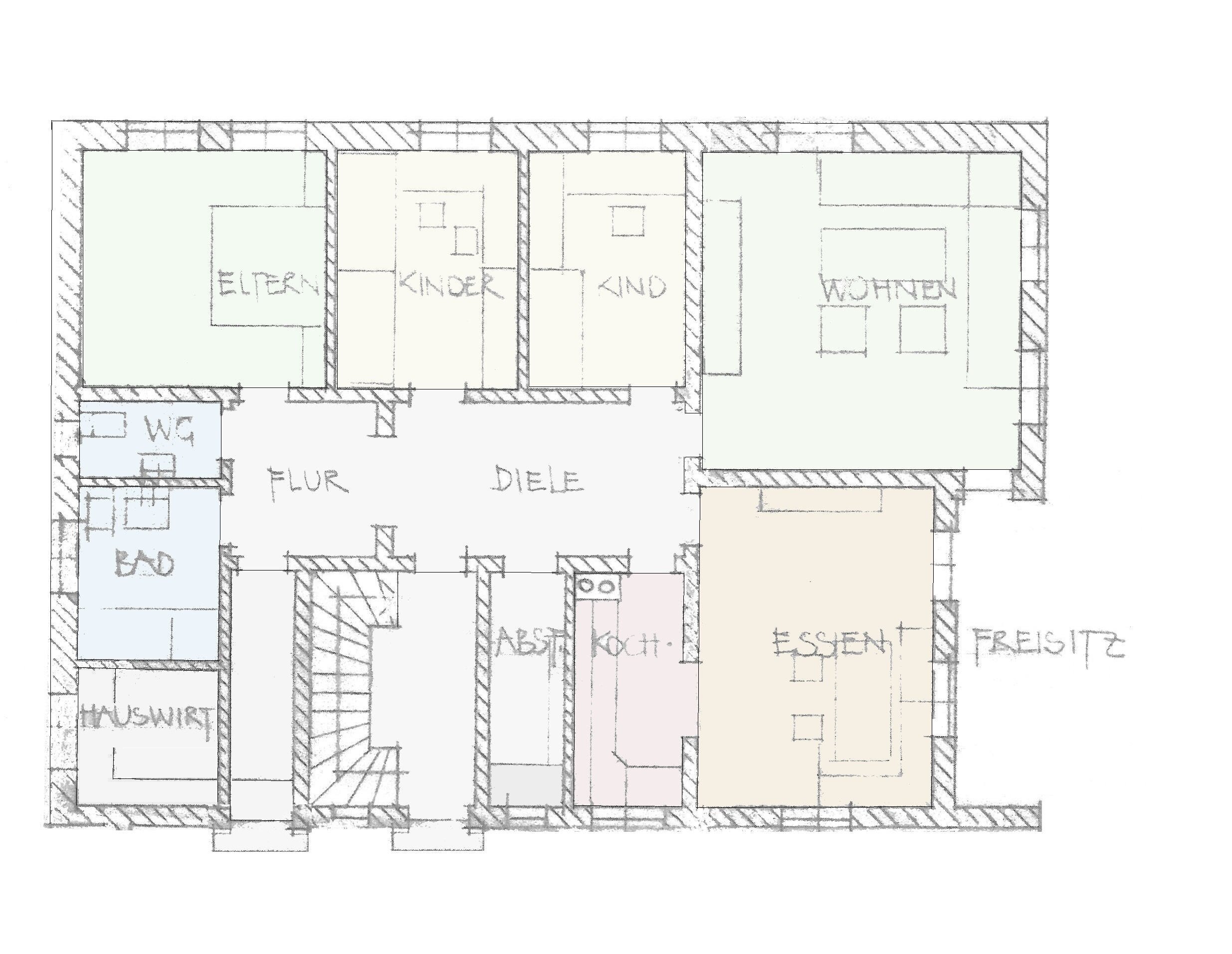 Wohnung zur Miete 1.280 € 4 Zimmer 148 m²<br/>Wohnfläche EG<br/>Geschoss Auhofstr. 3 Preinersdorf Schweitenkirchen 85301