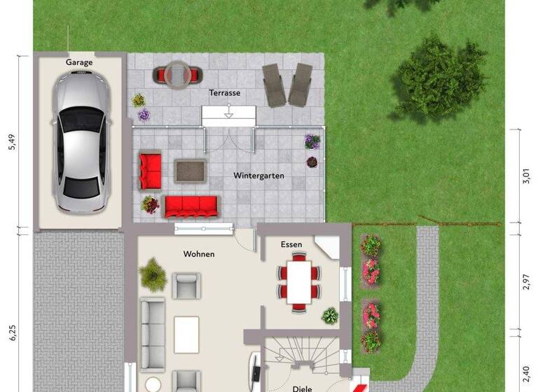 Einfamilienhaus zum Kauf 399.000 € 4 Zimmer 109,3 m² 652 m² Grundstück Kronshagen 24119