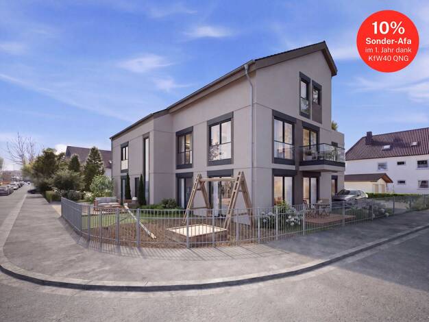 Wohnung zum Kauf - Erstbezug provisionsfrei 459.900 € 3,5 Zimmer 88,3 m² EG Ay Senden 89250