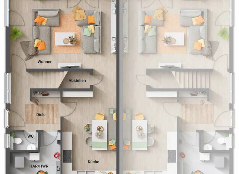 Einfamilienhaus zum Kauf - Erstbezug provisionsfrei 355.989 € 4 Zimmer 132 m² 1.000 m² Grundstück Crossen Crossen an der Elster 07613