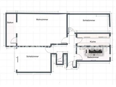 Wohnung zur Miete Tauschwohnung 860 € 3 Zimmer 70 m² 1. Geschoss Schöneberg Berlin 10825