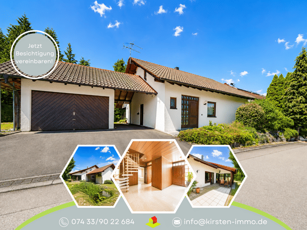 Einfamilienhaus zum Kauf als Kapitalanlage geeignet 399.000 € 4,5 Zimmer 170 m² 610 m² Grundstück Rangendingen Rangendingen 72414