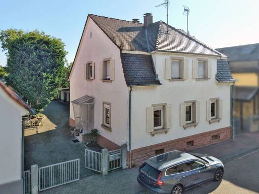 Mehrfamilienhaus zum Kauf 495.000 € 7 Zimmer 211,3 m² 831 m² Grundstück Eggenstein Eggenstein-Leopoldshafen 76344