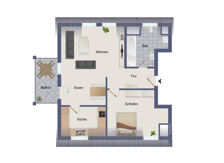 Wohnung zum Kauf 127.000 € 2 Zimmer 70,2 m² Meißen 01662