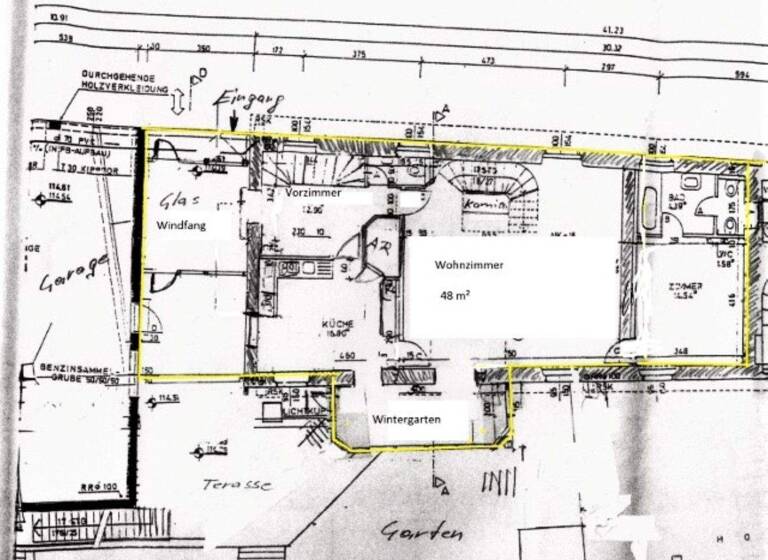 Villa zur Miete 4.490 € 7 Zimmer 240 m² 500 m² Grundstück Wien 1190