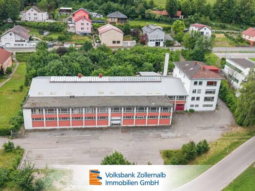 Lagerhalle zum Kauf provisionsfrei 1.200.000 € 2.626 m² Lagerfläche Ebingen Albstadt 72458