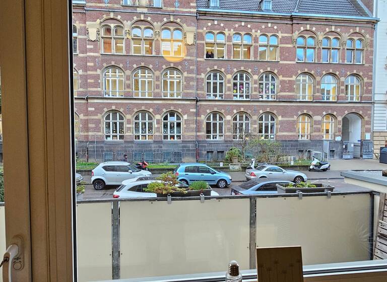 Wohnung zum Kauf 259.000 € 2 Zimmer 43 m²<br/>Wohnfläche EG<br/>Geschoss Lochnerstr. 18 Neustadt-Süd Köln 50674