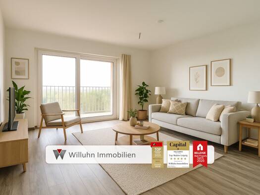 Wohnung zum Kauf - Erstbezug 179.900 € 2 Zimmer 57 m² 1. Geschoss Naumburg Naumburg (Saale) 06618