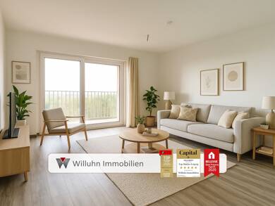 Wohnung zum Kauf - Erstbezug 179.900 € 2 Zimmer 57 m² 1. Geschoss Naumburg Naumburg (Saale) 06618