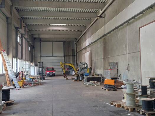Lagerhalle zur Miete 2.268 € 540 m² Lagerfläche Fachsenfeld Aalen 73434