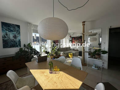 Studio zur Miete Tauschwohnung 1.350 € 2 Zimmer 78 m² 5. Geschoss Am Riesenfeld München 80809