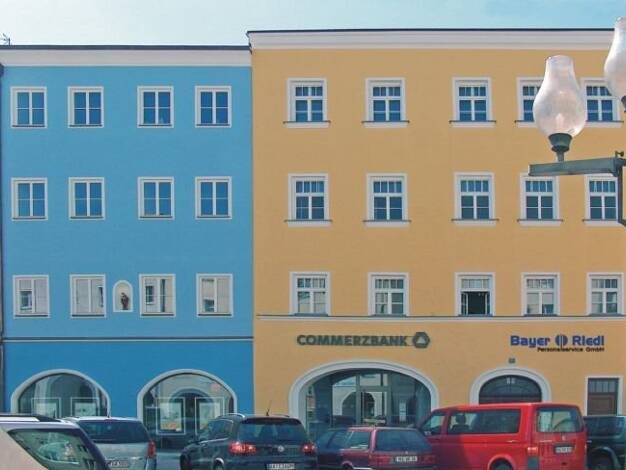 Wohnung zur Miete 780 € 2 Zimmer 68 m² 2. Geschoss Stadtplatz 10 - 14 Mühldorf Mühldorf a.Inn 84453