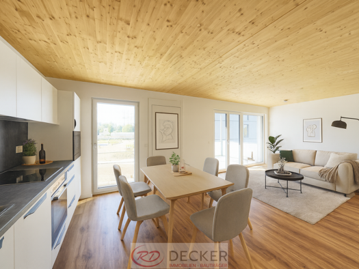 Wohnung zur Miete 700 € 2 Zimmer 64 m² 1. Geschoss frei ab 01.04.2026 Straubing 94315