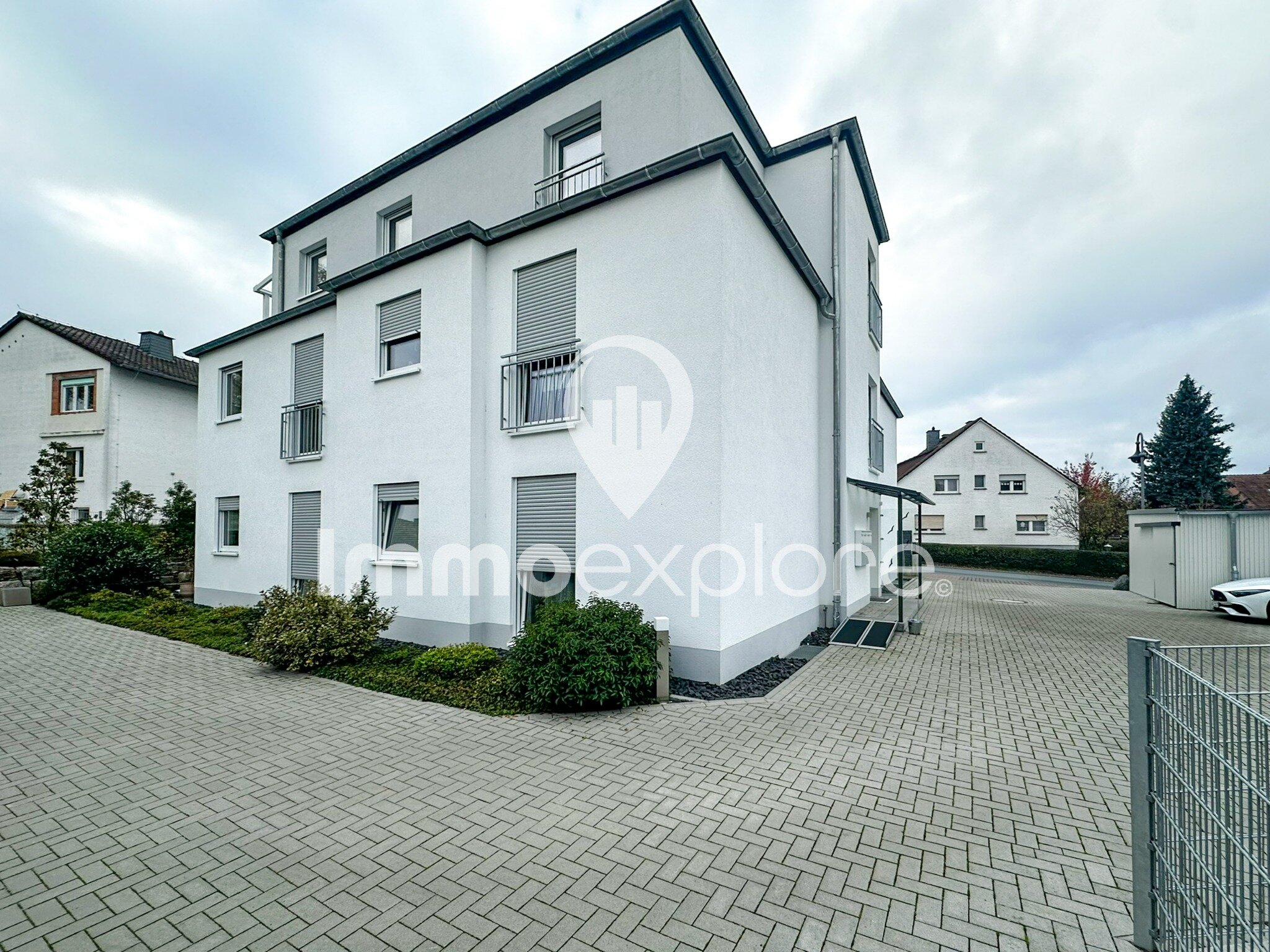 Penthouse zum Kauf 319.500 € 2 Zimmer 65,7 m²<br/>Wohnfläche 2.<br/>Geschoss Usingen Usingen 61250