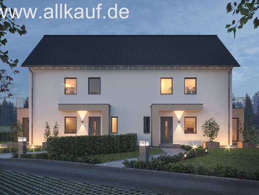Doppelhaushälfte zum Kauf 644.922 € 4 Zimmer 123 m² 485 m² Grundstück Augsburg 86199