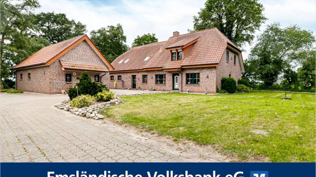 Einfamilienhaus zum Kauf 625.000 € 11 Zimmer 347 m² 2.501 m² Grundstück Lindloh-Schwartenberg Haren / Lindloh 49733