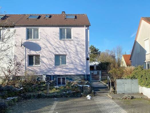 Doppelhaushälfte zum Kauf 649.000 € 6 Zimmer 93 m² 305 m² Grundstück Hoffeld Stuttgart 70597