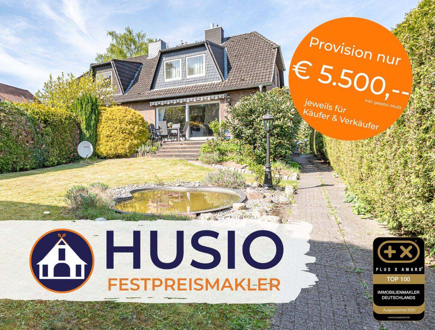 Doppelhaushälfte zum Kauf