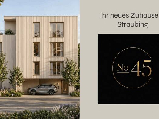 Wohnung zum Kauf provisionsfrei 2 Zimmer 39,4 m² EG frei ab 01.02.2028 Augsburger Straße 45 Straubing Straubing 94315