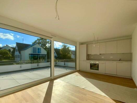 Wohnung zur Miete - Erstbezug 1.020 € 2 Zimmer 47,5 m² 2. Geschoss Mitte Ludwigsburg 71640