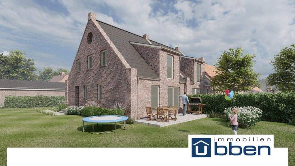 Doppelhaushälfte zum Kauf 329.000 € 5 Zimmer 120 m² 450 m² Grundstück frei ab sofort Innenstadt Aurich / Dietrichsfeld 26607