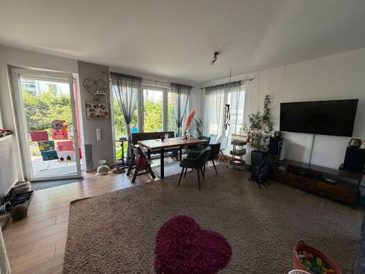 Terrassenwohnung zum Kauf provisionsfrei 498.000 € 3 Zimmer 88 m² Geschoss EG/5 frei ab 01.09.2026 Weilheim Weilheim in Oberbayern 82362