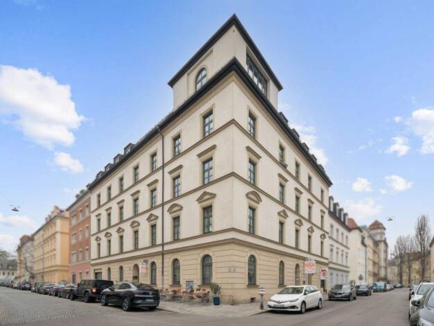 Wohnung zum Kauf 745.000 € 2 Zimmer 60,3 m² 2. Geschoss Schwabing-Freimann München 80802