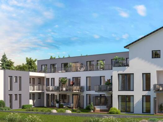 Wohnung zum Kauf - Erstbezug provisionsfrei 225.000 € 2,5 Zimmer 53,1 m² frei ab sofort Riedlingen Riedlingen 88499