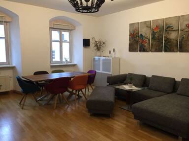 Wohnung zur Miete 600 € 2 Zimmer 67 m² 2. Geschoss frei ab 01.07.2025 Pfleggasse 2 Deggendorf Deggendorf 94469