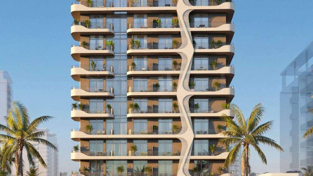 Studio zum Kauf 262.463 € 2 Zimmer 69,3 m² Dubai