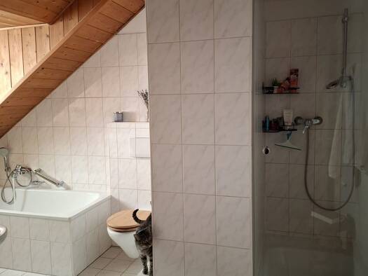 Maisonette zur Miete 1.700 € 3,5 Zimmer 95 m² Geschoss 1/2 frei ab sofort Unterhaching 82008