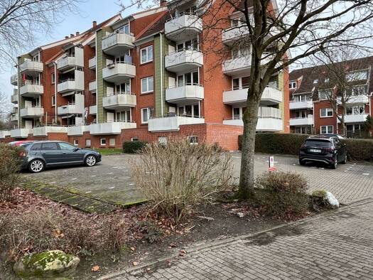 Wohnung zum Kauf provisionsfrei 145.000 € 1 Zimmer 33 m² Geschoss 2/3 Grothe-Marie-Straße 25 Buxtehude 21614