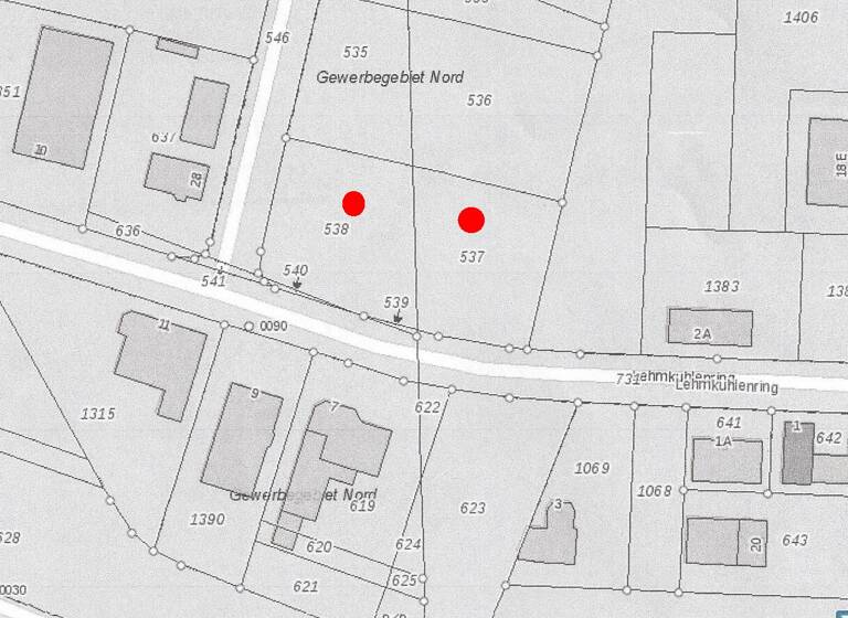 Grundstück zur Miete 5.127 € 5.397 m² Grundstück Strausberg 15344