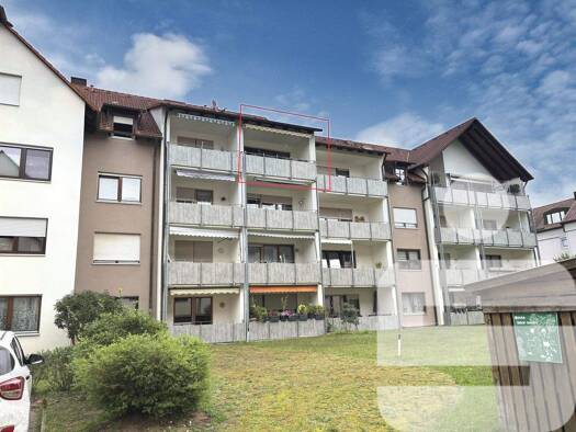 Wohnung zum Kauf 269.000 € 3,5 Zimmer 82,2 m² 3. Geschoss Neumarkt 92318