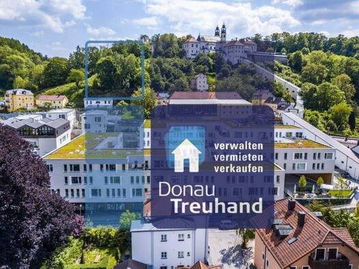 Wohnung zum Kauf 292.800 € 2 Zimmer 61,7 m² 4. Geschoss frei ab sofort Kapuzinerstr. Innstadt Passau 94032