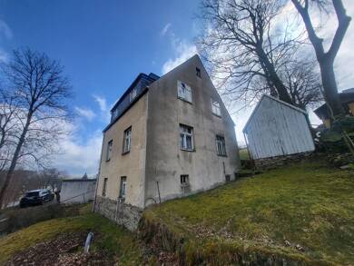 Einfamilienhaus zum Kauf 55.000 € 5 Zimmer 75 m² 670 m² Grundstück Tannenberg Tannenberg 09468