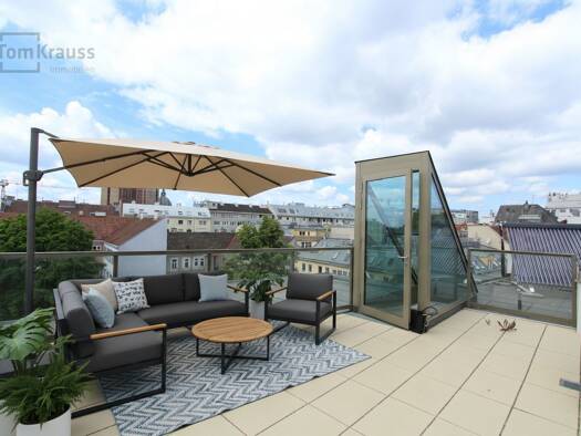 Wohnung zum Kauf - Neubau 866.000 € 2 Zimmer 67,1 m² 5. Geschoss Wien / Mariahilf 1060
