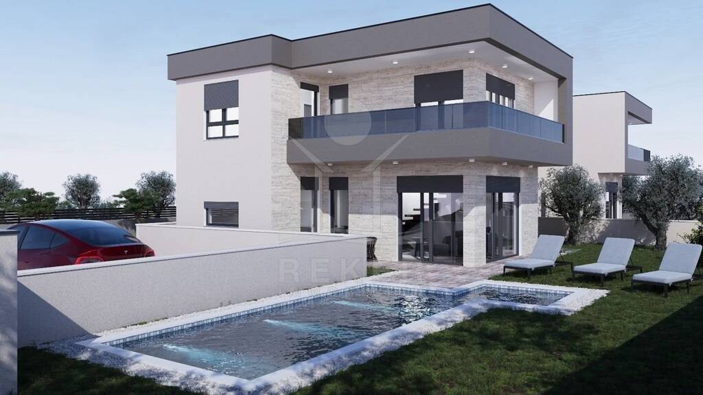 Doppelhaushälfte zum Kauf - Erstbezug 778.200 € 4 Zimmer 146 m² 164 m² Grundstück Medulin 52100