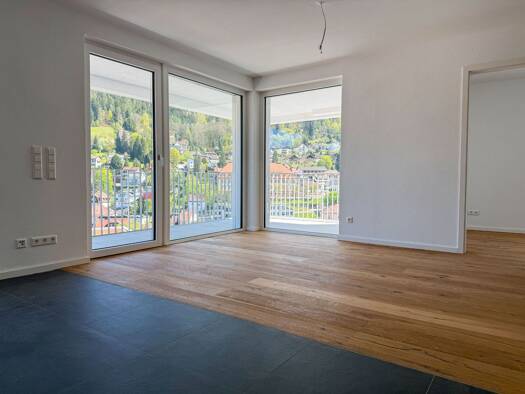 Wohnung zum Kauf - Erstbezug 412.000 € 3 Zimmer 80,6 m² 4. Geschoss Bad Wildbad Bad Wildbad 75323