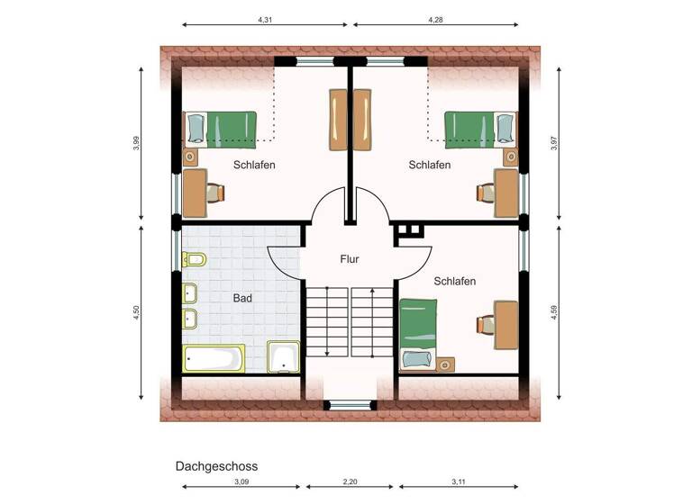 Einfamilienhaus zum Kauf 6 Zimmer 123,3 m² 359 m² Grundstück frei ab sofort Trusetal Brotterode-Trusetal 98596