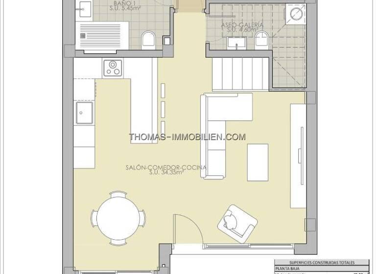 Haus zum Kauf 365.900 € 4 Zimmer 113 m² 124 m² Grundstück Rojales 03170