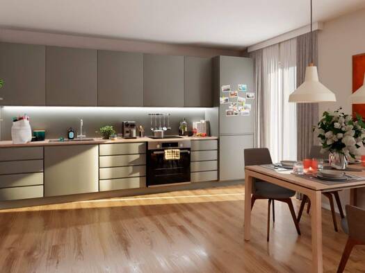 Wohnung zum Kauf - Neubau provisionsfrei 449.900 € 4 Zimmer 95,8 m² 1. Geschoss frei ab 01.12.2027 Rennbahnallee Dahlwitz-Hoppegarten Hoppegarten 15366