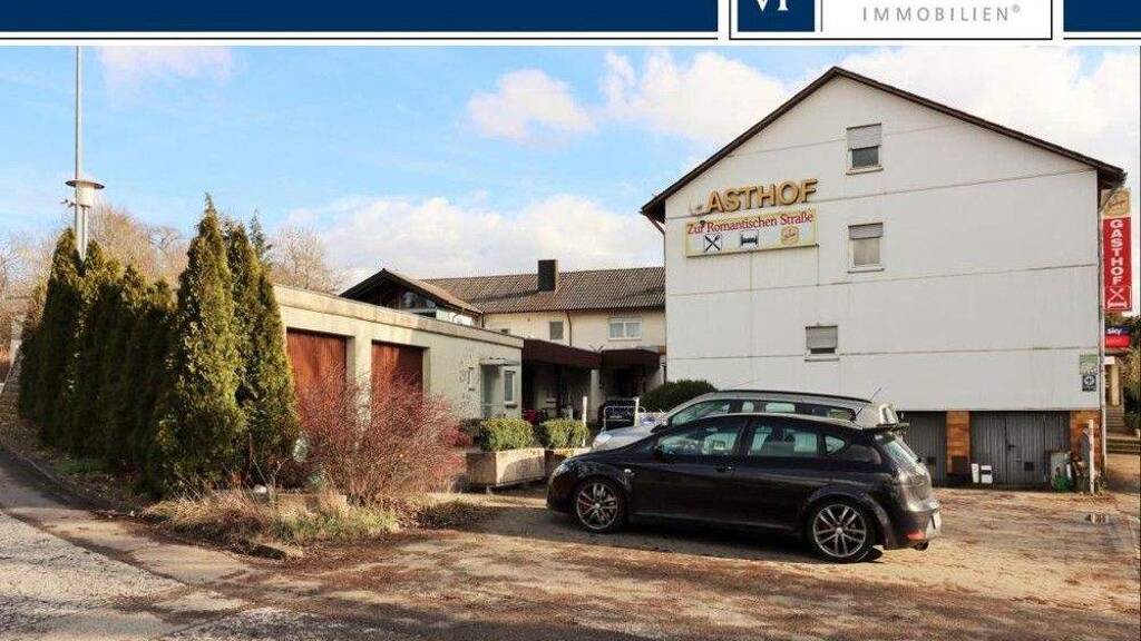 Gastronomie/Hotel zum Kauf 438 m² Gastrofläche 22.339 m² Grundstück Mittelstetten Wörnitz / Mittelstetten 91637