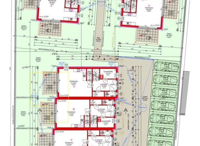Grundstück zum Kauf 690.000 € 1.401 m² Grundstück Hainburg an der Donau 2410