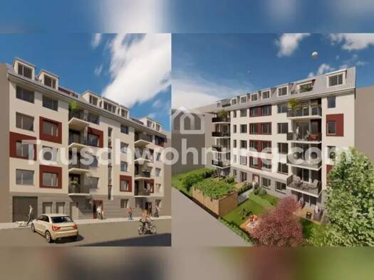 Wohnung zur Miete Tauschwohnung 1.398 € 4 Zimmer 98 m² 1. Geschoss Anger-Crottendorf Leipzig 04318