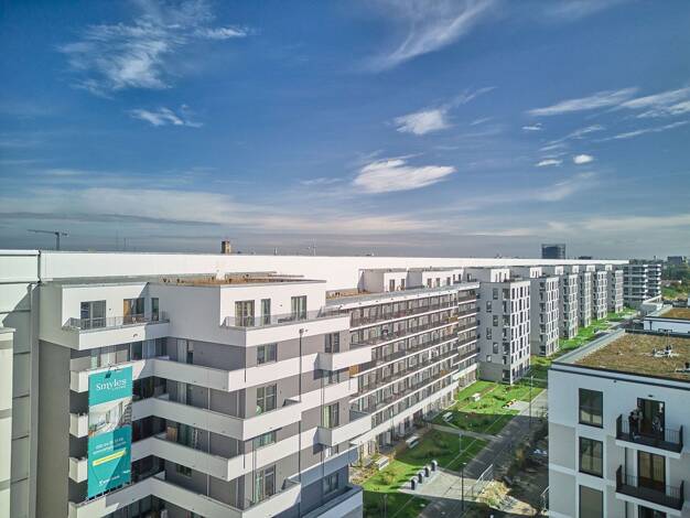 Wohnung zur Miete 1.429 € 2 Zimmer 48,3 m² 5. Geschoss Friedenauer Höhe 14 Friedenau Tempelhof-Schöneberg 12159